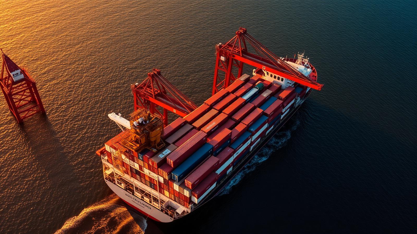 Global trade and shipping