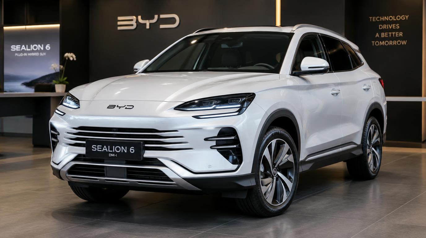 BYD Sealion 6 DM-i
