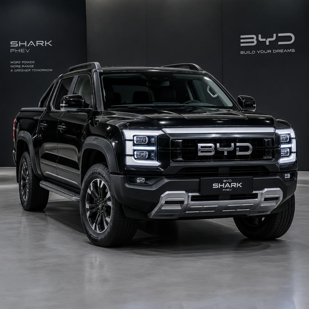 BYD SHARK 6