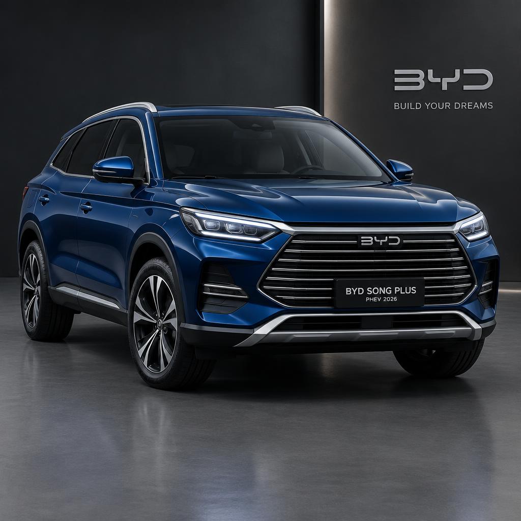 BYD Song Plus DM-i