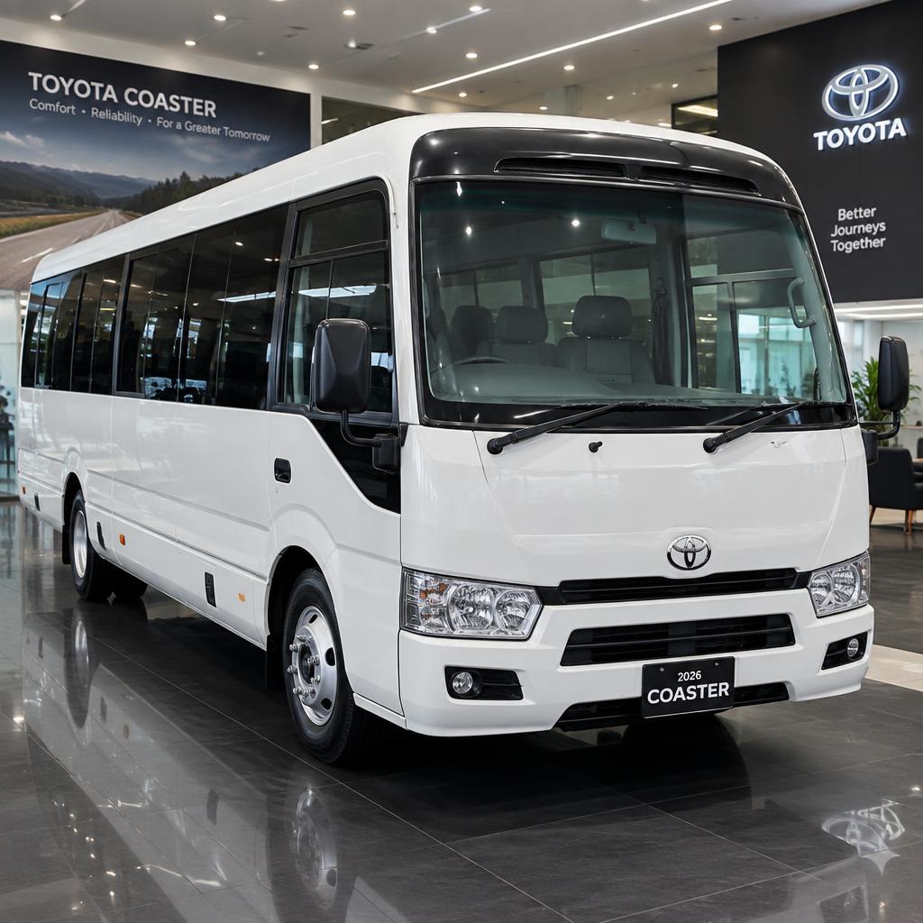 Toyota Coaster 25-Seater Bus