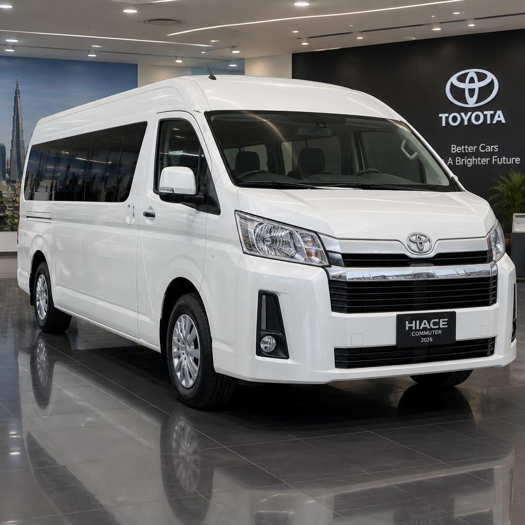 Toyota Hiace Commuter UAE Edition