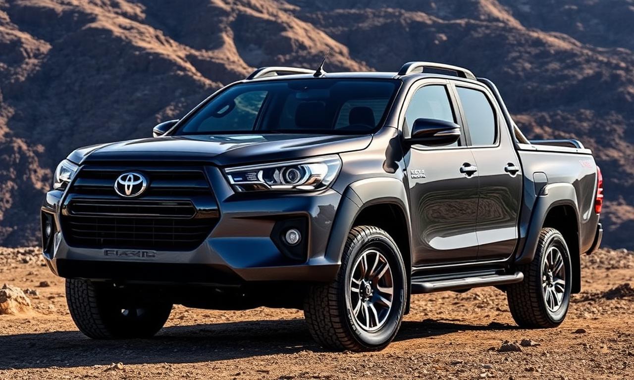 Toyota Hilux Travo Overland Plus 2.8L 4WD