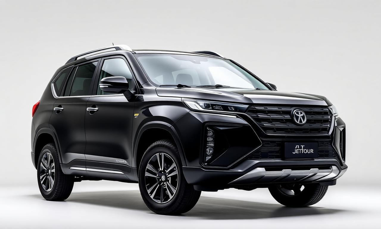 Jetour T2 Explorer RHD 2.0L 4WD