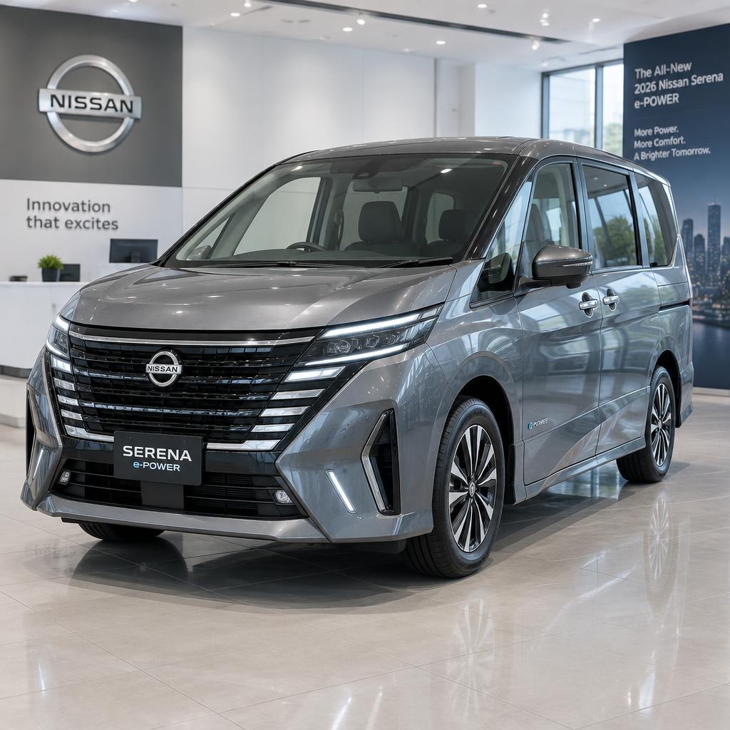 Nissan Serena e-Power