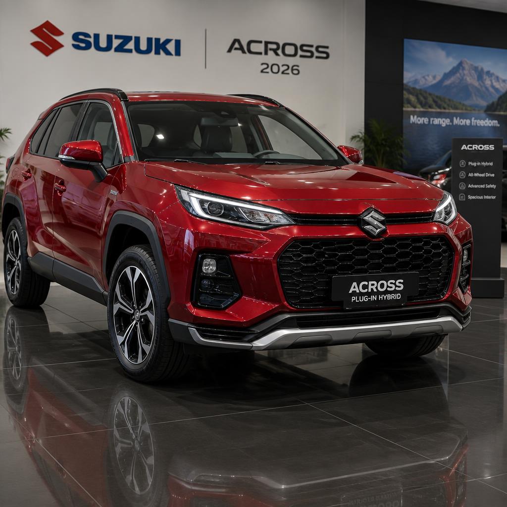 Suzuki Across