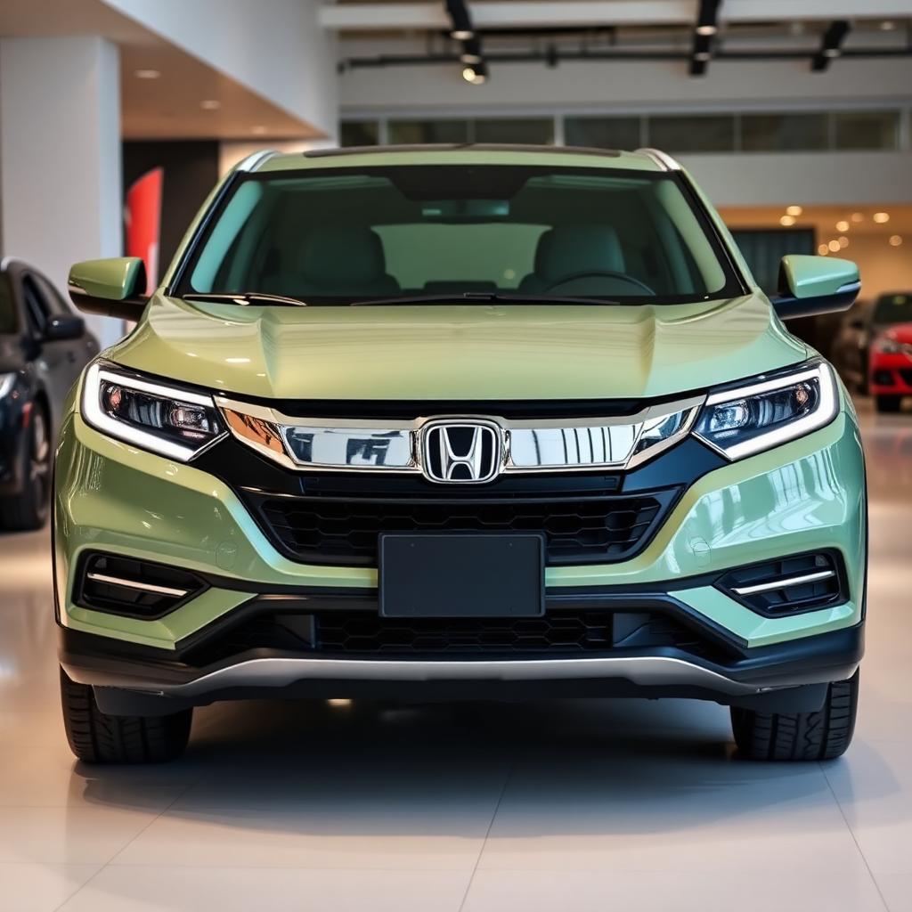 Honda Vezel e:HEV