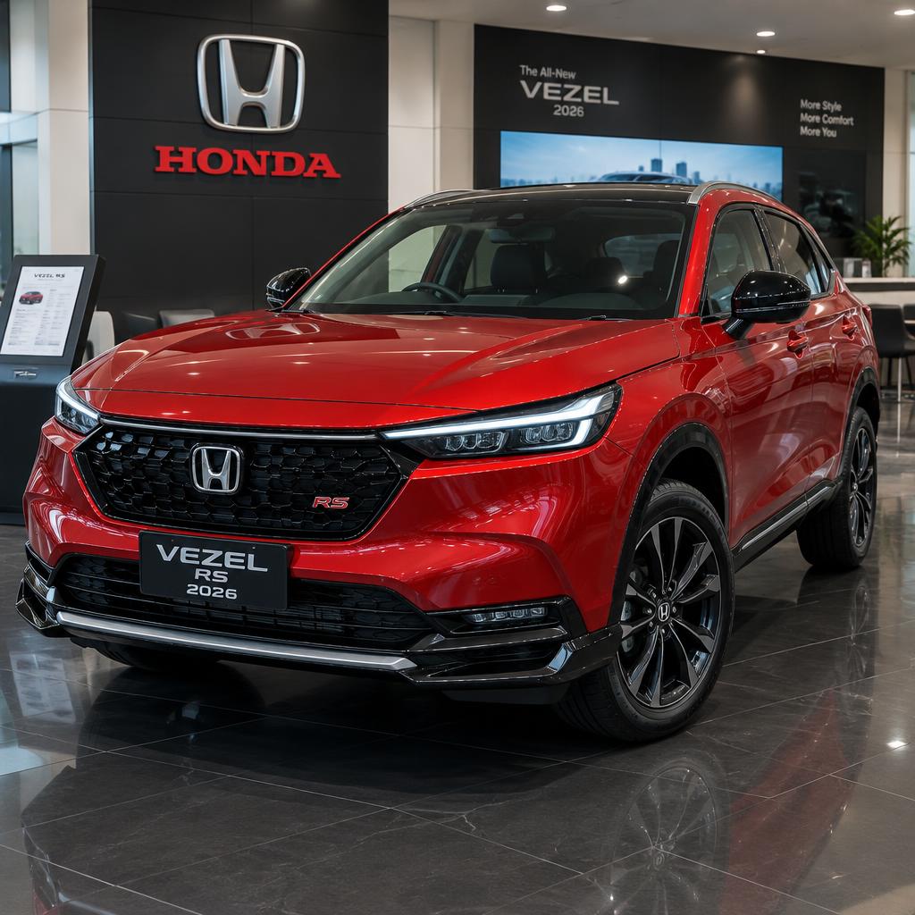 Honda Vezel RS