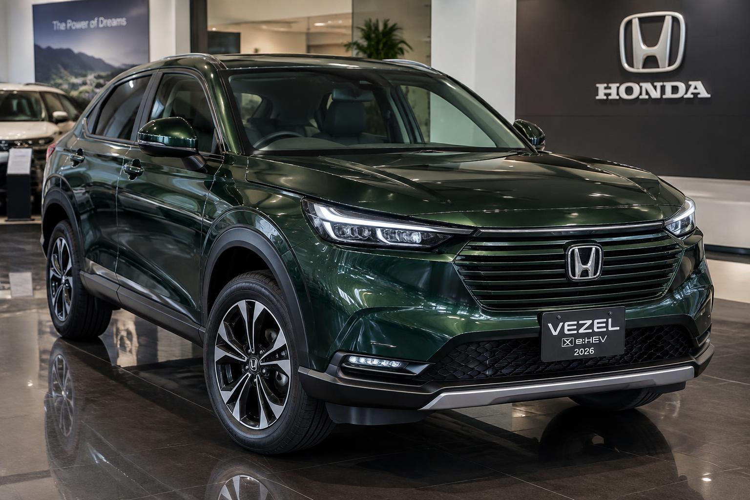 Honda Vezel X e:HEV