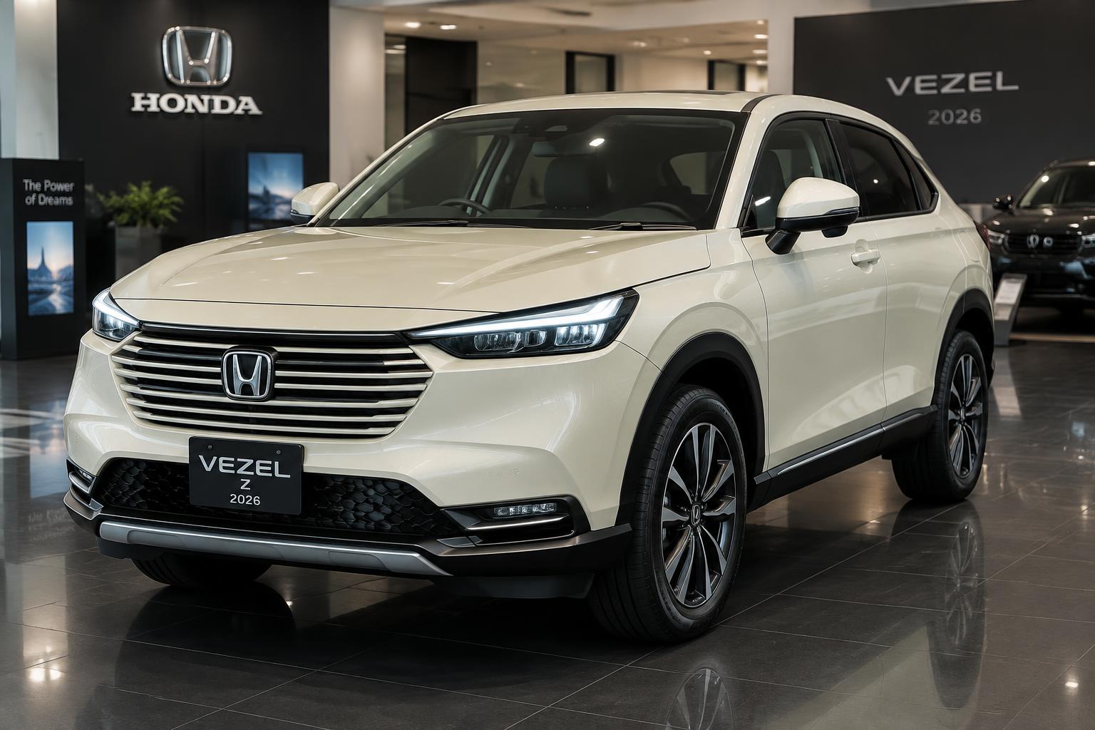 Honda Vezel Z