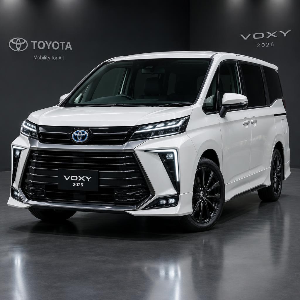 Toyota Voxy Hybrid